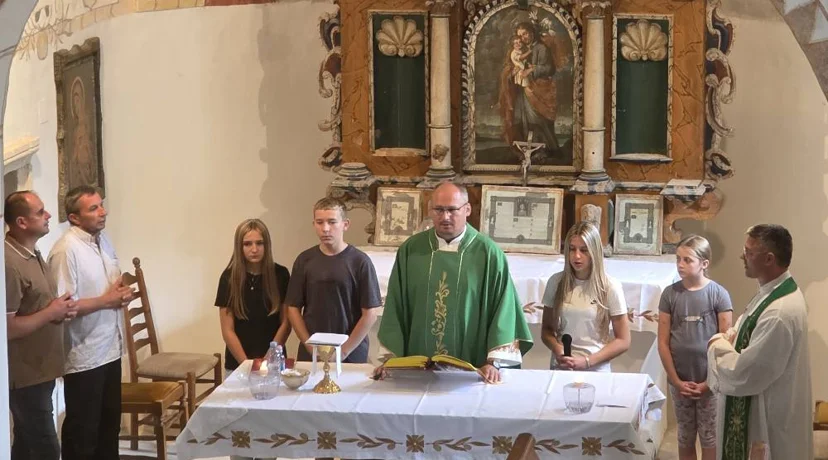Kod kapele Sv. Josipa održano tradicionalno Škapularsko proštenje