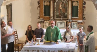 Kod kapele Sv. Josipa održano tradicionalno Škapularsko proštenje