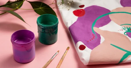 U ludbreškoj knjižnici oslikajte svoju platnenu torbu