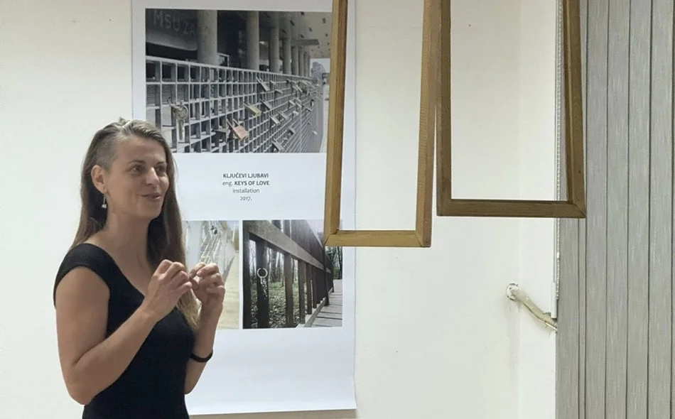 Ekološki angažirana retrospektiva Kristine Pongrac