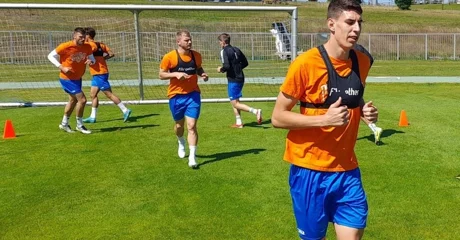 Generalna proba pred Europu protiv ukrajinske Zorye