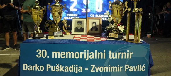 Remetinec odao počast herojima Darku Puškadiji i Zvonimiru Pavliću