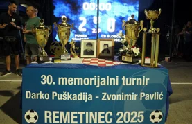 Remetinec odao počast herojima Darku Puškadiji i Zvonimiru Pavliću