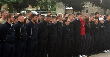 Vatrogascima nova oprema uz promociju novih članova