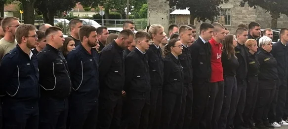 Vatrogascima nova oprema uz promociju novih članova