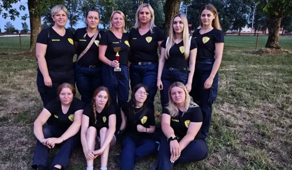 Vatrogaskinje Nove Vesi i vatrogasci Savske Vesi odnijeli pobjede