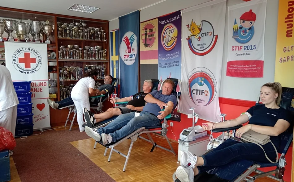 Akcija darivanja krvi: prikupljena 91 doza