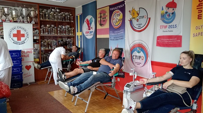 Akcija darivanja krvi: prikupljena 91 doza