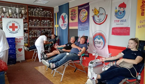 Akcija darivanja krvi: prikupljena 91 doza