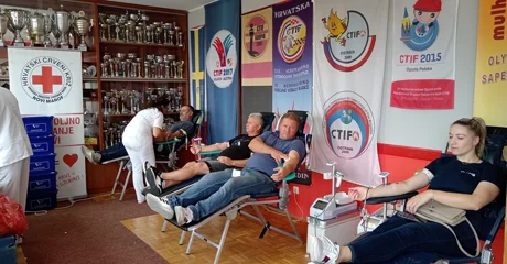 Akcija darivanja krvi: prikupljena 91 doza