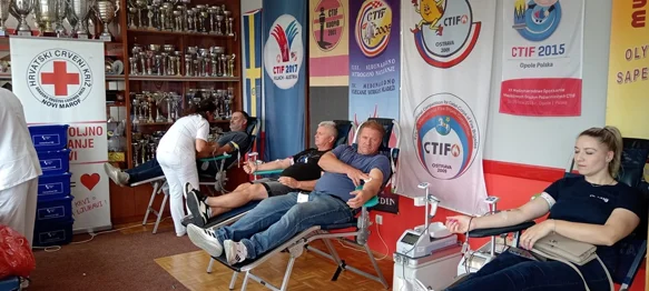 Akcija darivanja krvi: prikupljena 91 doza