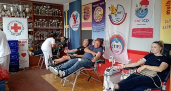 Akcija darivanja krvi: prikupljena 91 doza