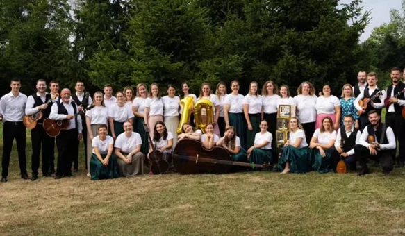 Ženska vokalna skupina Erato KUD-a Petrijanec proslavila 10 godina rada