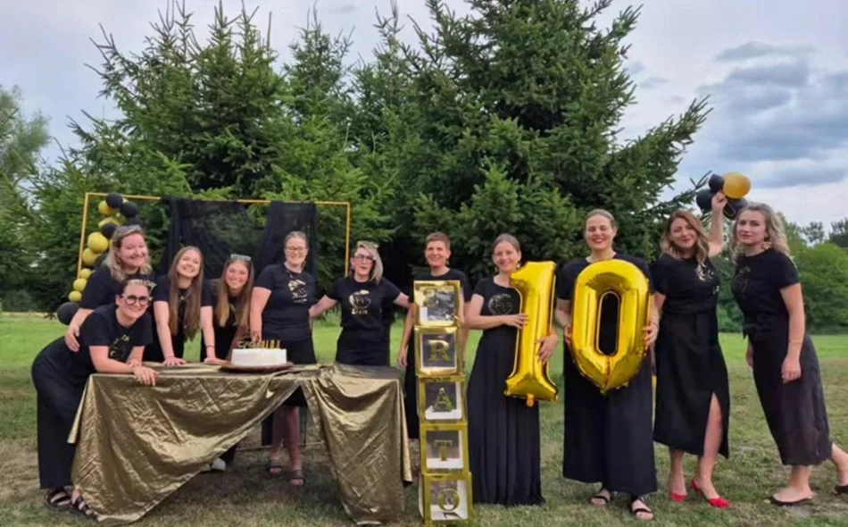 Ženska vokalna skupina Erato KUD-a Petrijanec proslavila 10 godina rada