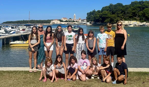 Varaždinski klinci uživali u dječjem odmaralištu na Rabu