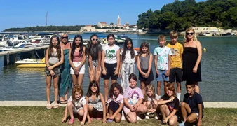 Varaždinski klinci uživali u dječjem odmaralištu na Rabu