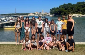 Varaždinski klinci uživali u dječjem odmaralištu na Rabu