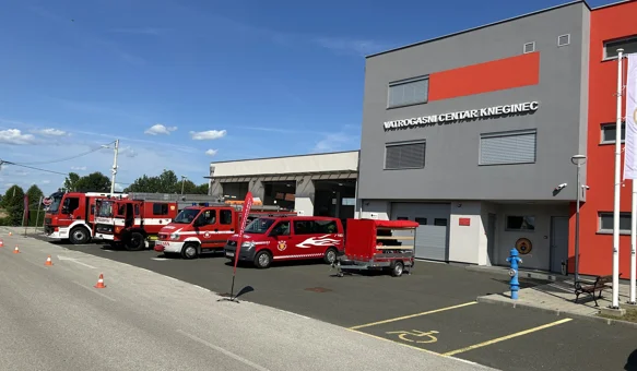 Vatrogasna “požarna kuća” oduševila posjetitelje