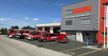 Vatrogasna “požarna kuća” oduševila posjetitelje