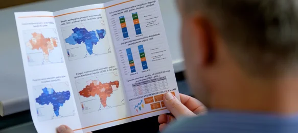 Prosječna dob stanovnika Varaždinske županije je 43,9 godina