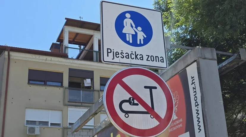 Novi znakovi osvanuli su na ulazim u pješačke zone u Zaprešiću