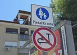 Novi znakovi osvanuli su na ulazim u pješačke zone u Zaprešiću