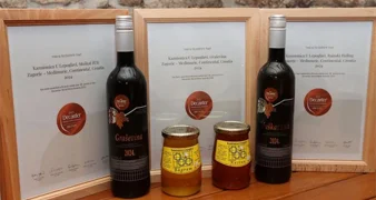 Kaznionici Lepoglava medalje za vino i med