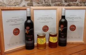Kaznionici Lepoglava medalje za vino i med