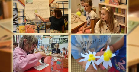 Mališani oduševljeni Ljetom u knjižnici: &quot;Najljepše je bilo crtati za pčelice!&quot;