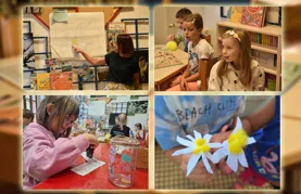 Mališani oduševljeni Ljetom u knjižnici: "Najljepše je bilo crtati za pčelice!"