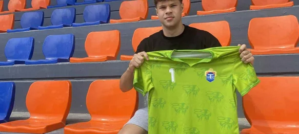 Ukrajinac Vladyslav Doroshenko (20) novi je vratar Varteksa