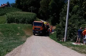 Završeno asfaltiranje dionice između zaseoka Osonjak i Dleski