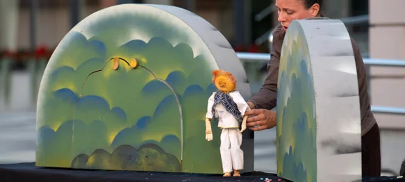 FOTO: Regoč oduševio mališane i roditelje u Knegincu