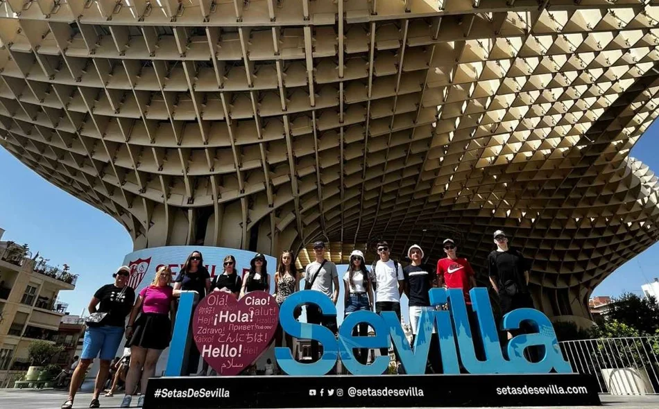 Novomarofski srednjoškolci usavršavaju stručna znanja u Sevilli
