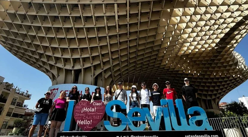 Novomarofski srednjoškolci usavršavaju stručna znanja u Sevilli
