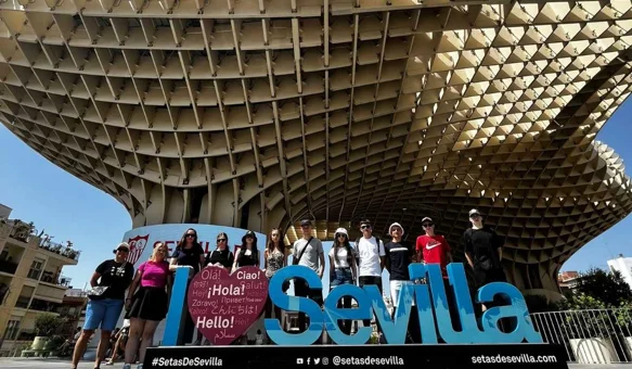 Novomarofski srednjoškolci usavršavaju stručna znanja u Sevilli