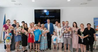 Dan općine obilježen uz prijam za roditelje i bebe