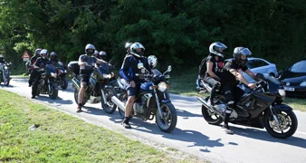 Moto susret policijskih motorista i predstavnika moto udruga