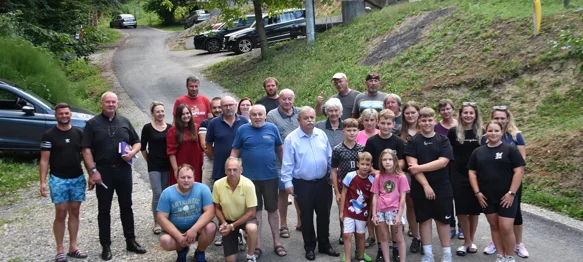 Prigodnom svečanošću obilježeno asfaltiranje i uređenje ulica u Radovcu