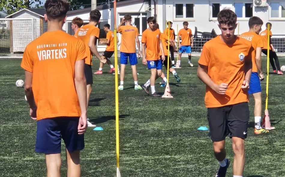 Kadeti i juniori započeli s treninzima uoči nove sezone