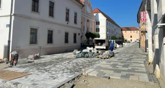 Uređenje Pavlinske ulice u samome centru je pred završetkom