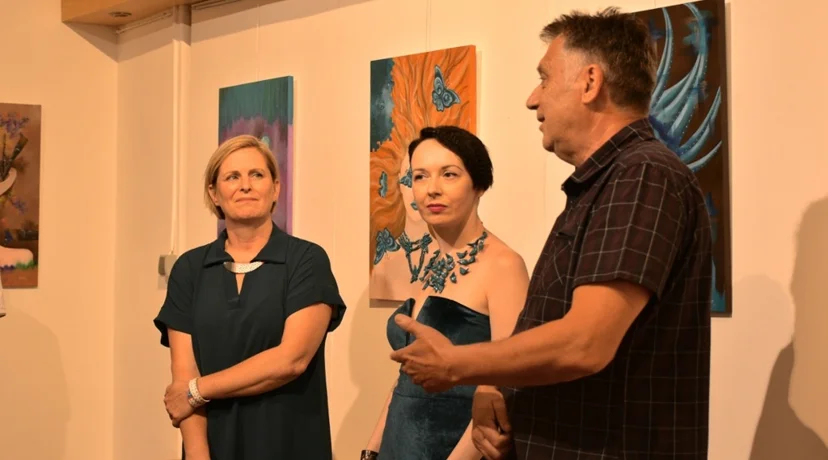 FOTO Sandra Horvat predstavila &bdquo;Snovita lica&rdquo;