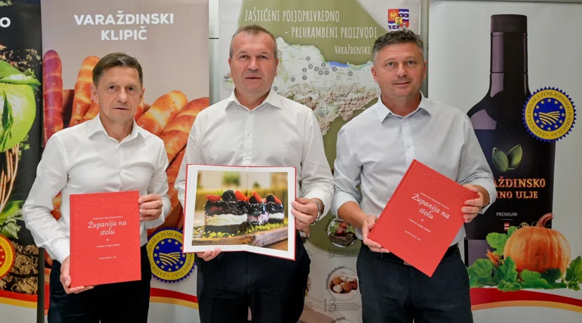 Predstavljena „Varaždinska tradicijska kuharica – Županija na stolu“