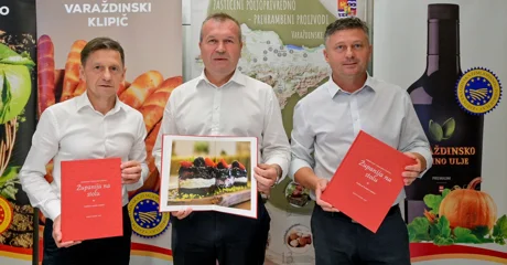 Predstavljena „Varaždinska tradicijska kuharica – Županija na stolu“