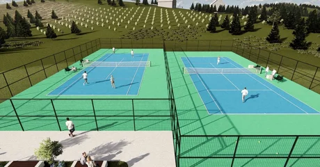 U Bednji uskoro teniski tereni