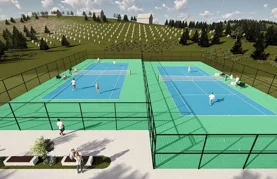 U Bednji uskoro teniski tereni