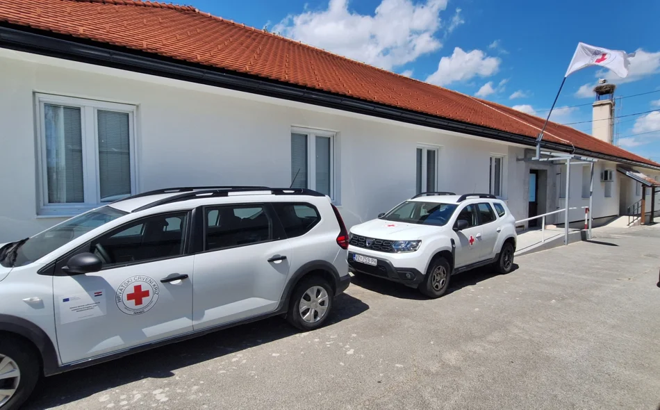 Gradsko društvo Crvenog križa Ivanec ponovno na staroj adresi