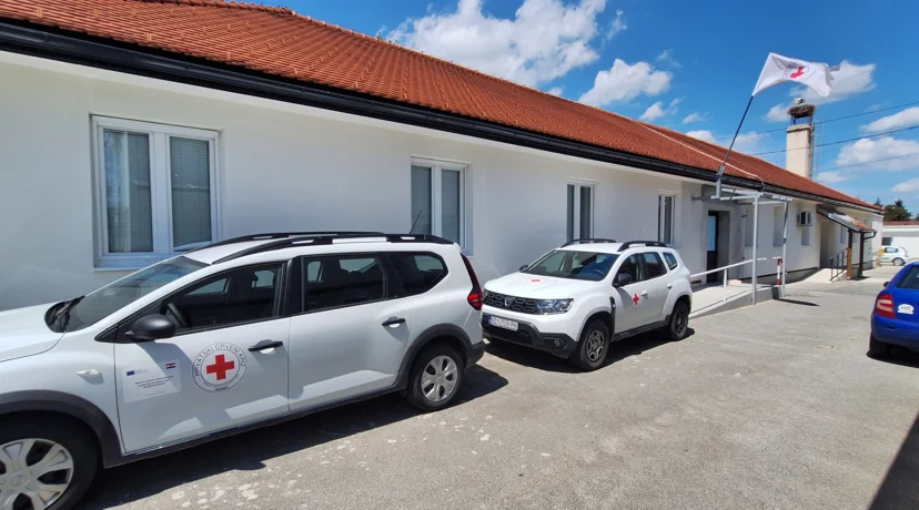 Gradsko društvo Crvenog križa Ivanec ponovno na staroj adresi