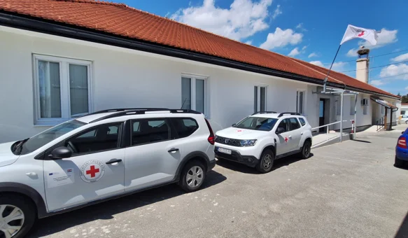 Gradsko društvo Crvenog križa Ivanec ponovno na staroj adresi