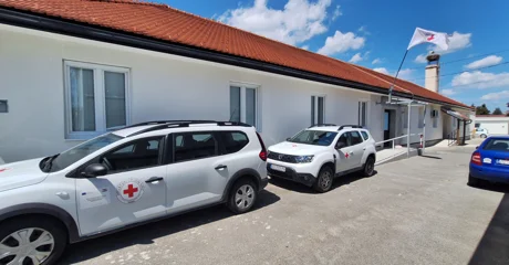 Gradsko društvo Crvenog križa Ivanec ponovno na staroj adresi